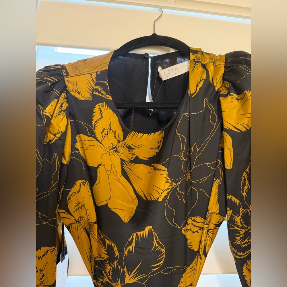 ASTR Midi Dress